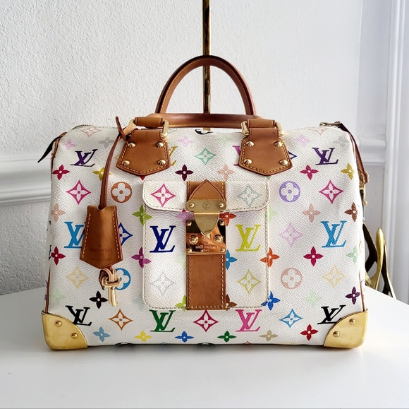 Louis Vuitton Handbags - Louis Vuitton Monogram Multicolor Speedy 30